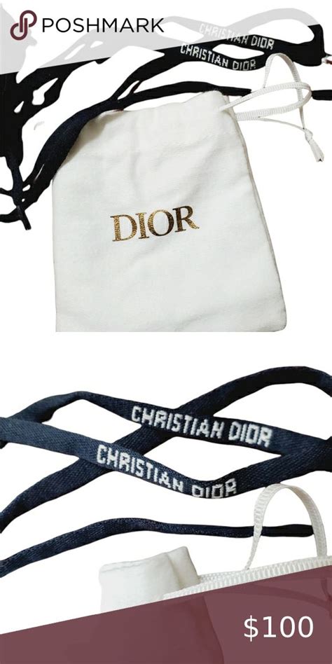 dior replacement laces|dior shoe laces.